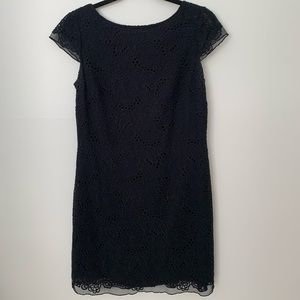 Lilly Pulitzer Black mini dress